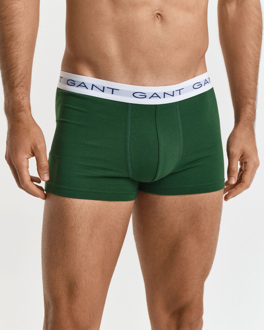 3pack trunks - forest green