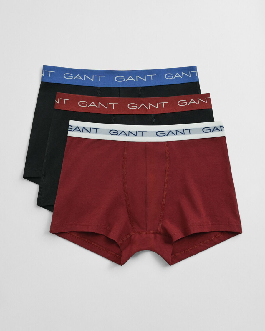 3pack trunks - plumped red
