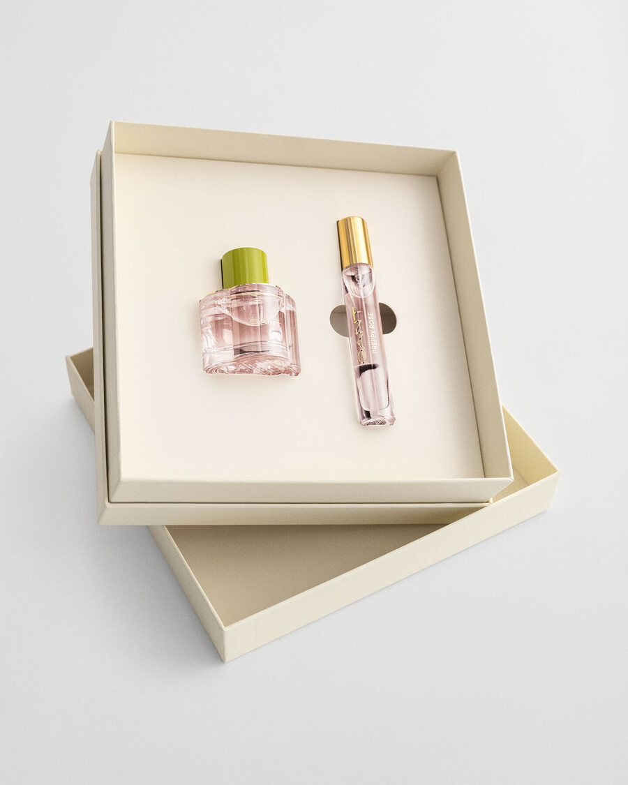 preppy club gift set - forest green