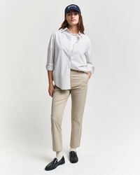 slim fit chinos - dry sand