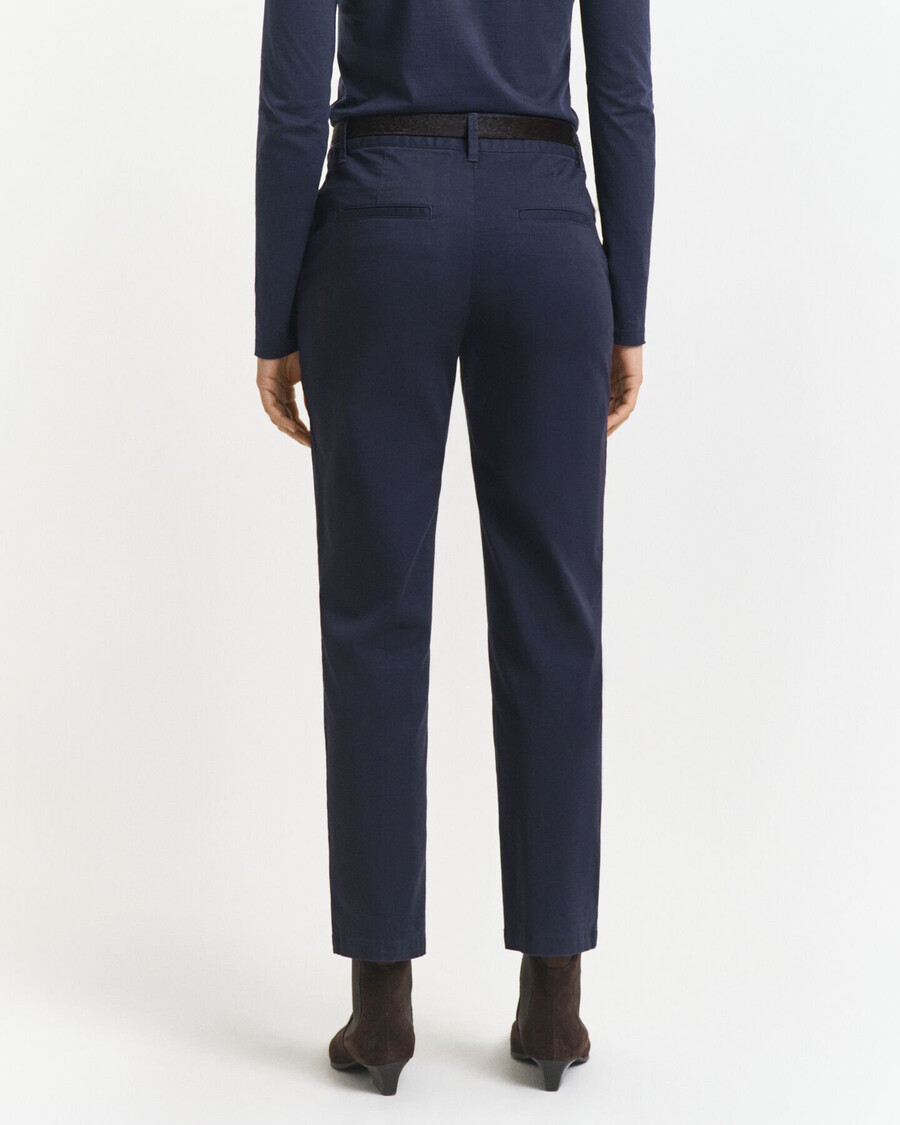 slim fit chinos - evening blue
