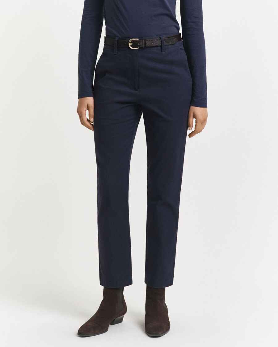 slim fit chinos - evening blue