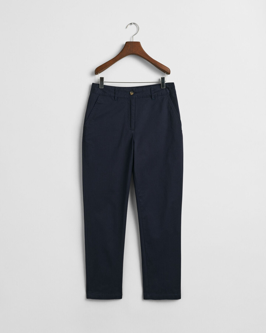 slim fit chinos - evening blue