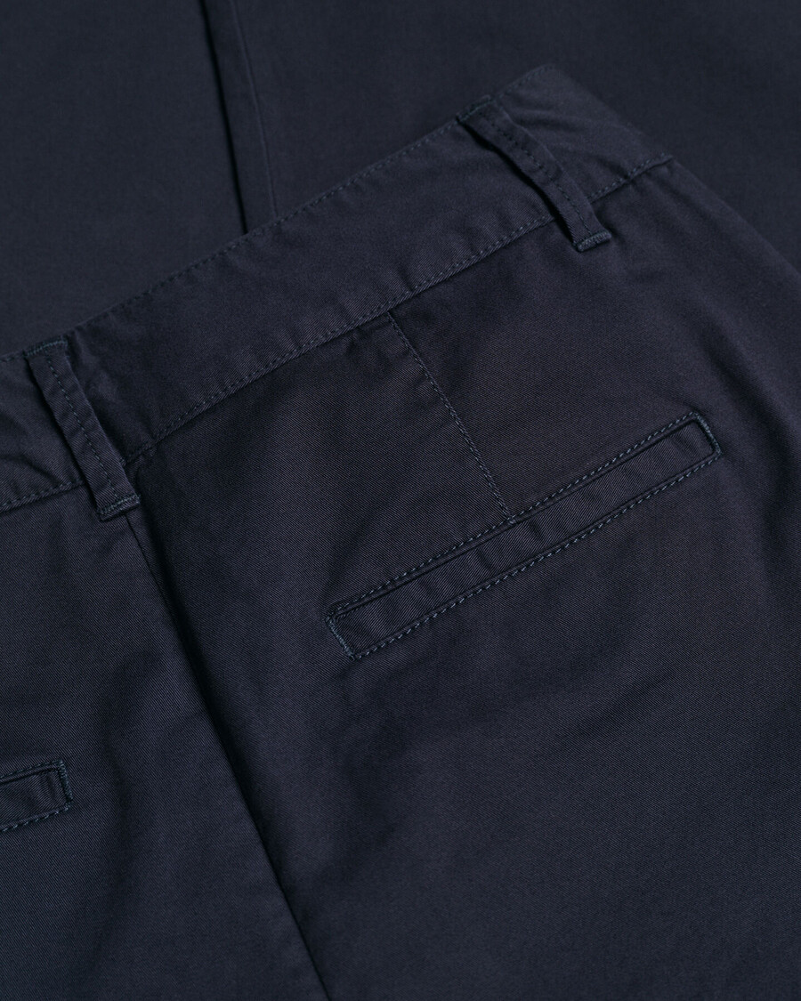 slim fit chinos - evening blue