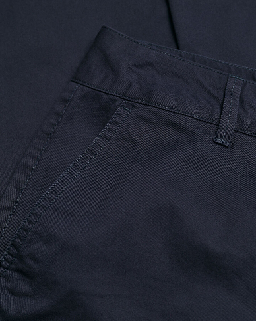 slim fit chinos - evening blue