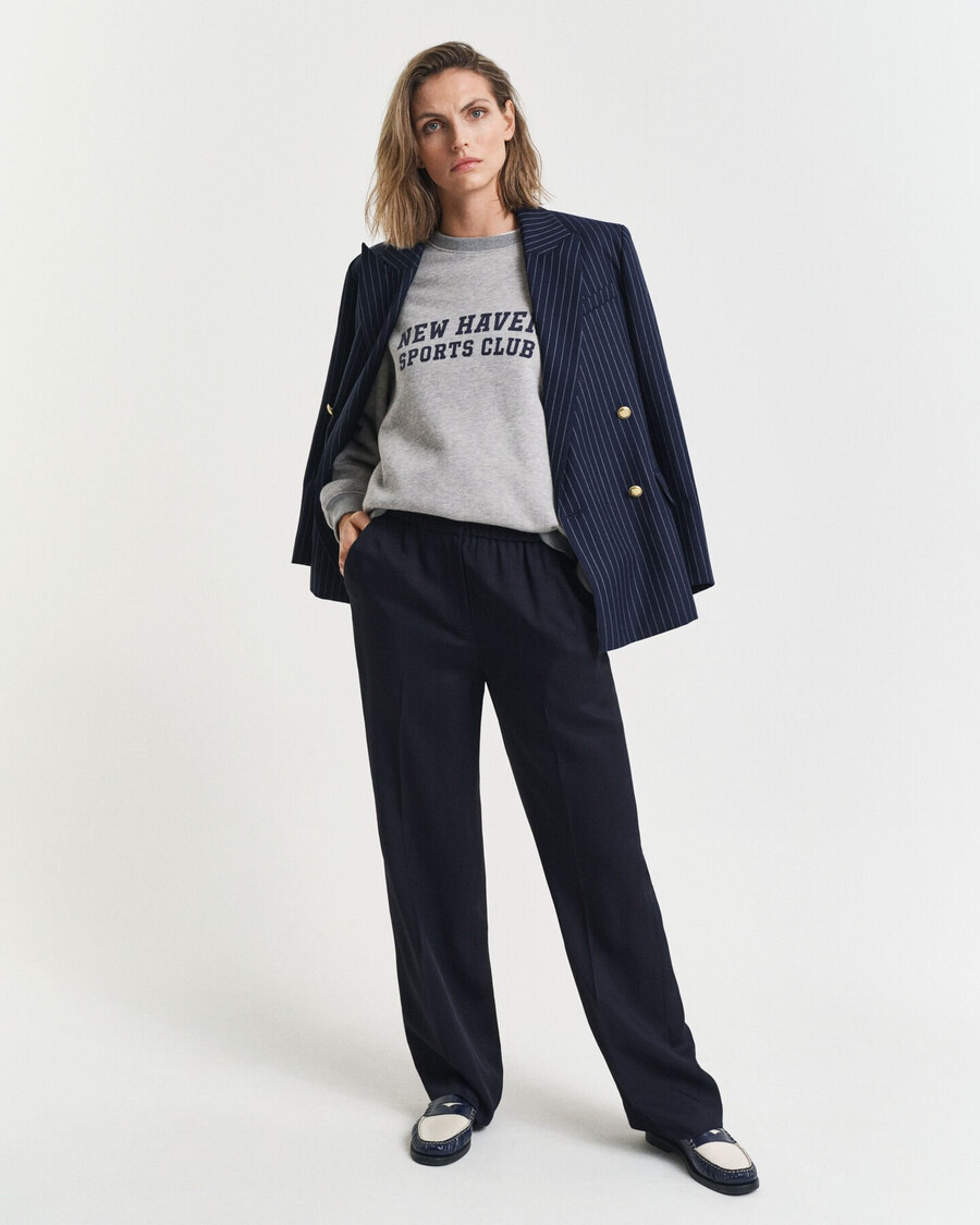 fluid pants - evening blue