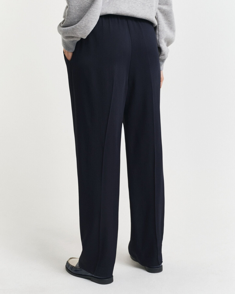 fluid pants - evening blue