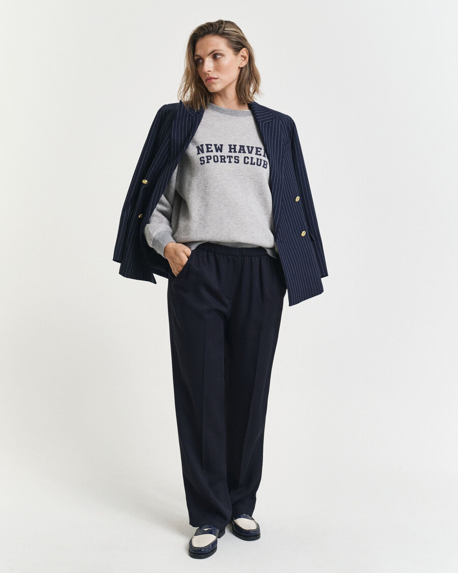 fluid pants - evening blue