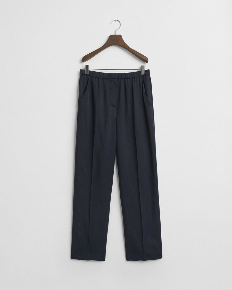 fluid pants - evening blue