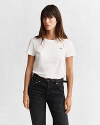 shield tshirt - white