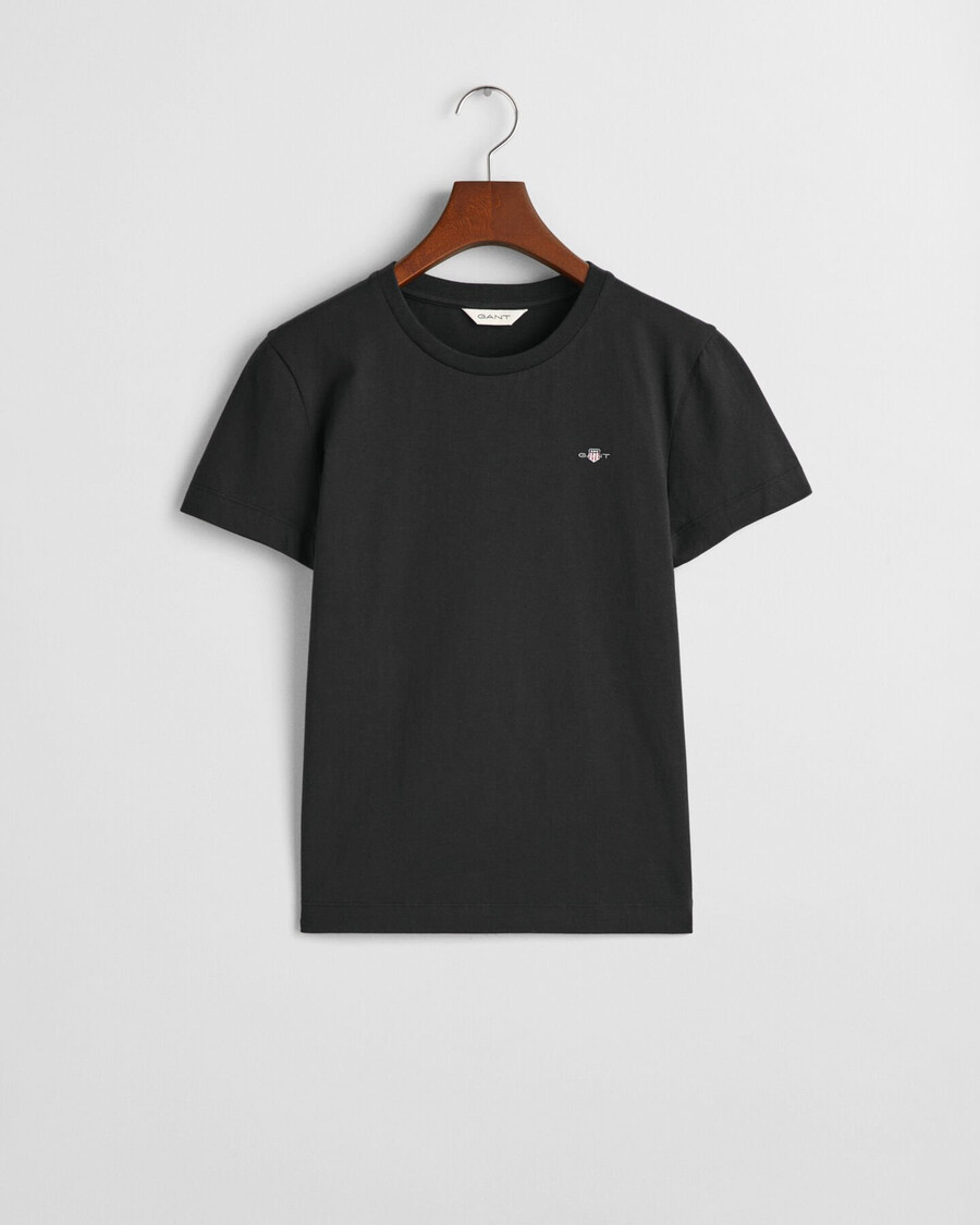 shield tshirt - black