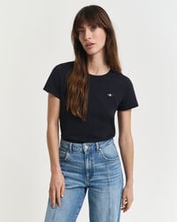 shield tshirt - black