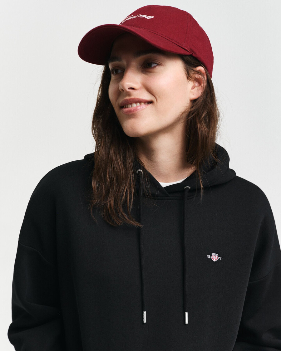 shield hoodie - black