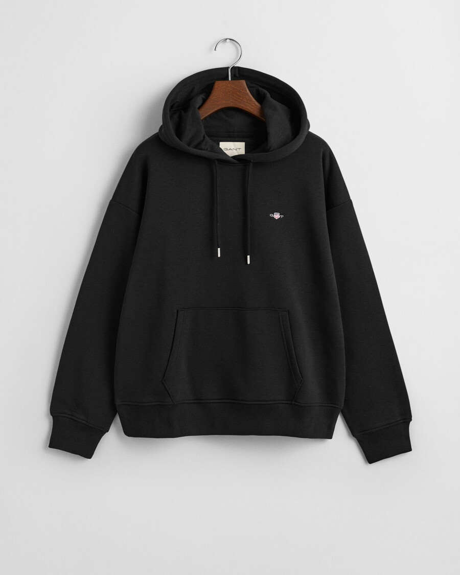 shield hoodie - black