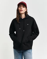 shield hoodie - black