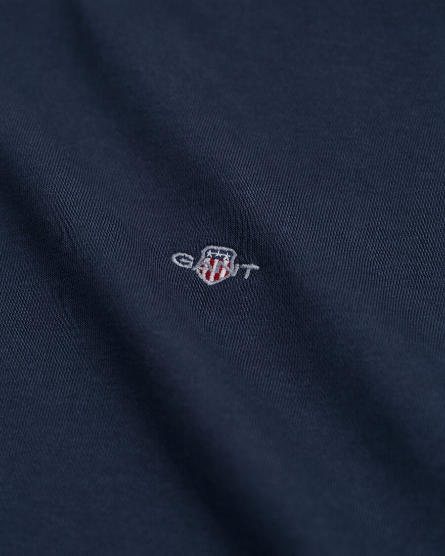 shield crew neck sweatshirt - evening blue