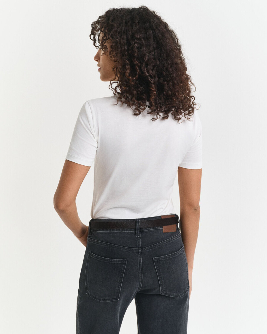 light cotton tshirt - white