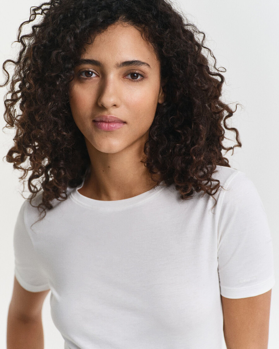 light cotton tshirt - white
