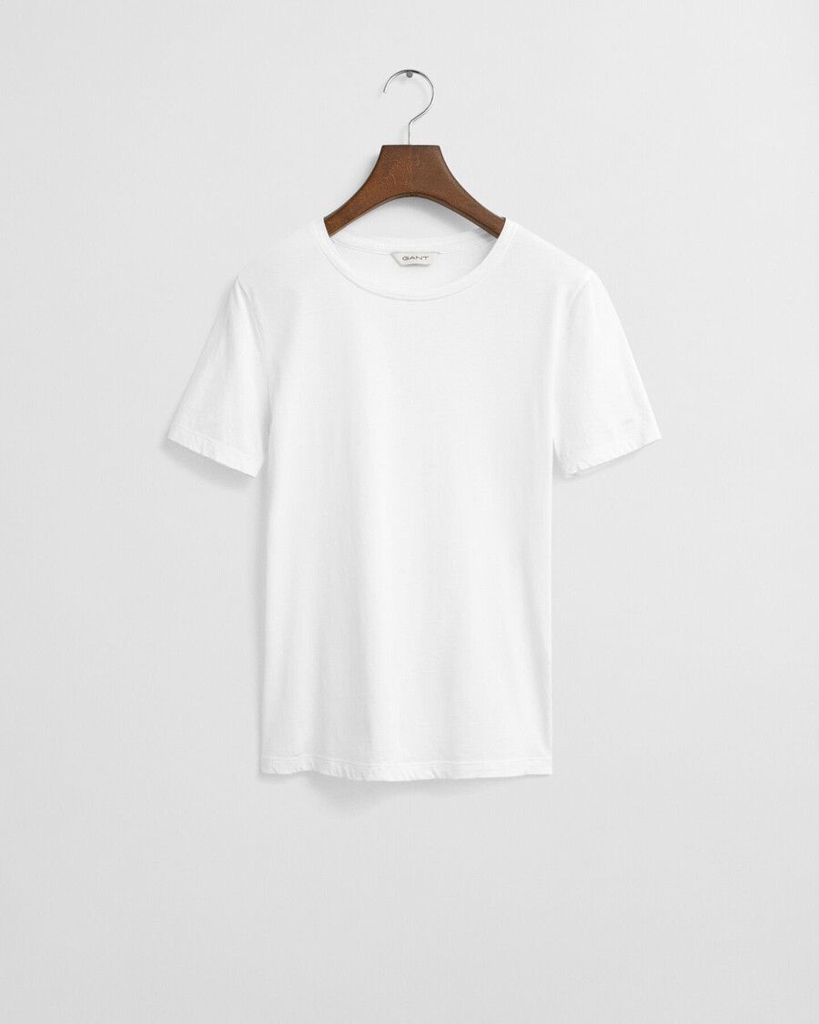 light cotton tshirt - white