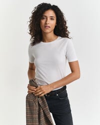 light cotton tshirt - white
