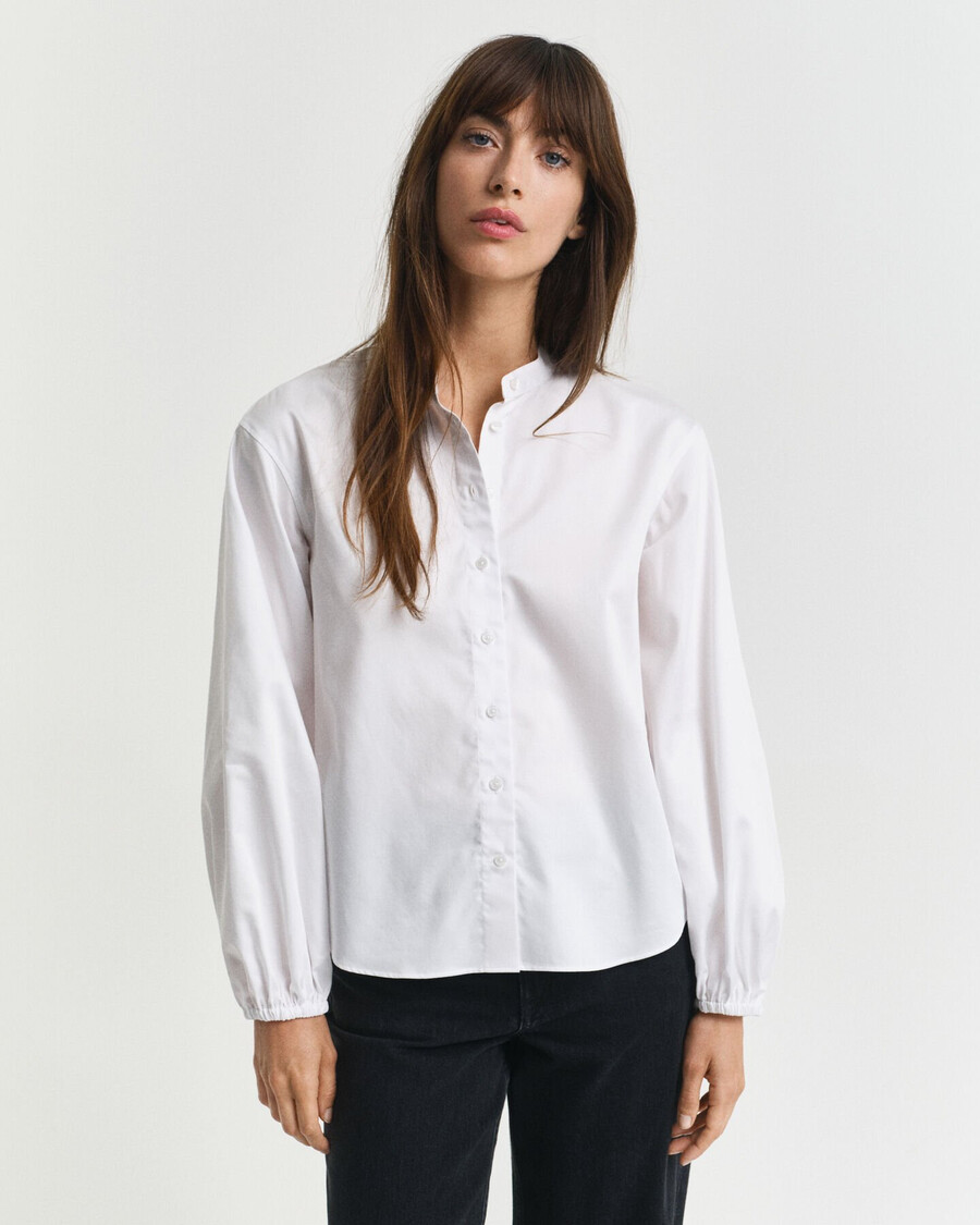 cotton blouse - white