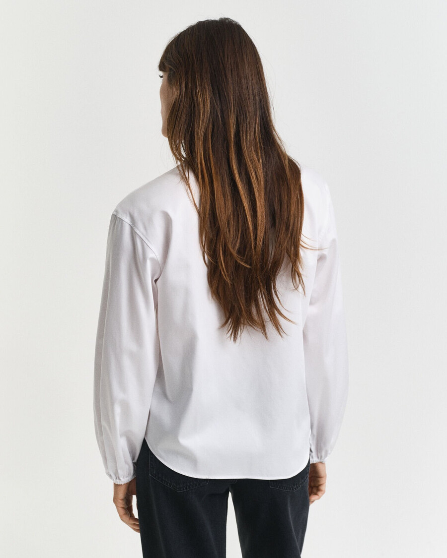 cotton blouse - white