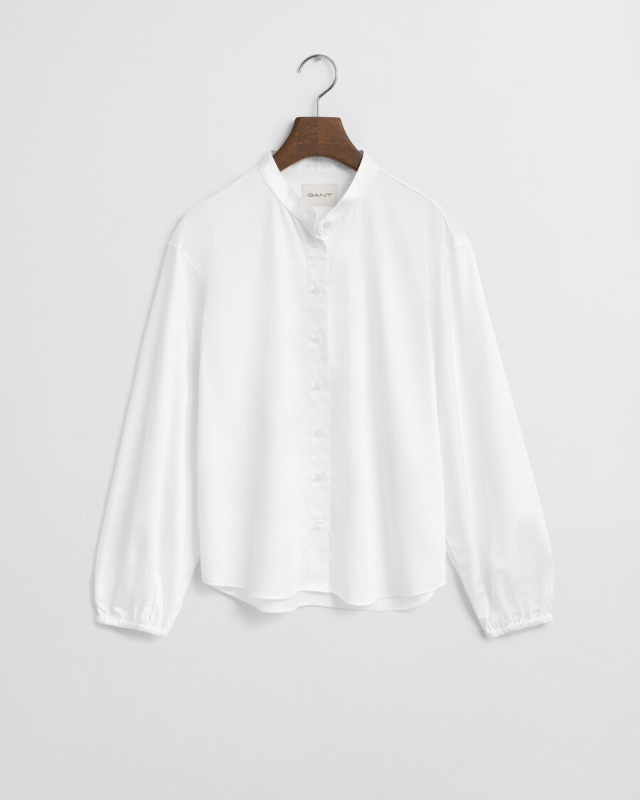 cotton blouse - white