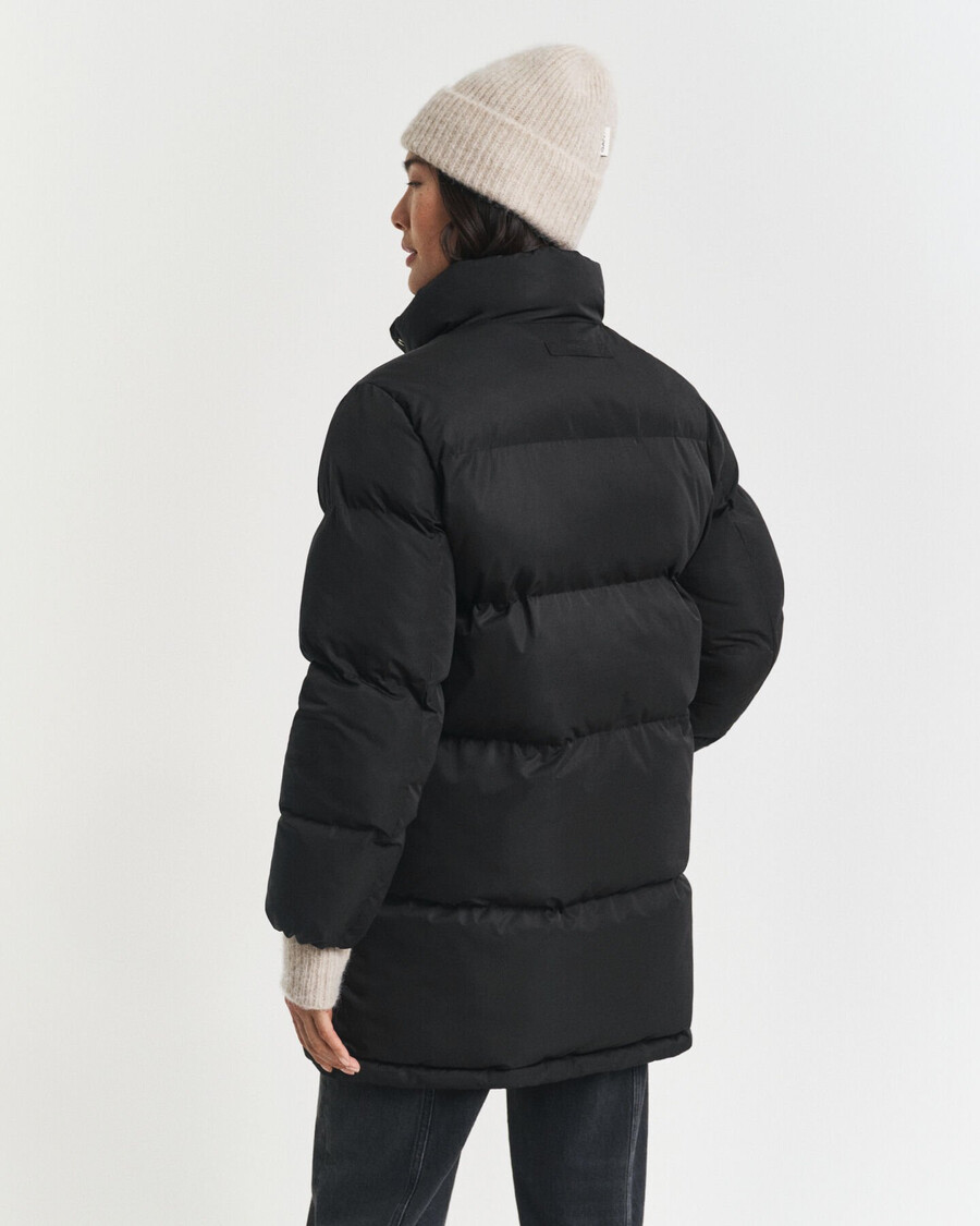 active cloud coat - black