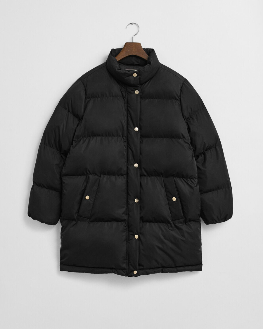 active cloud coat - black