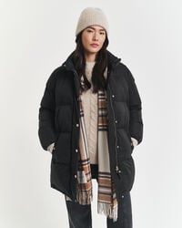 active cloud coat - black