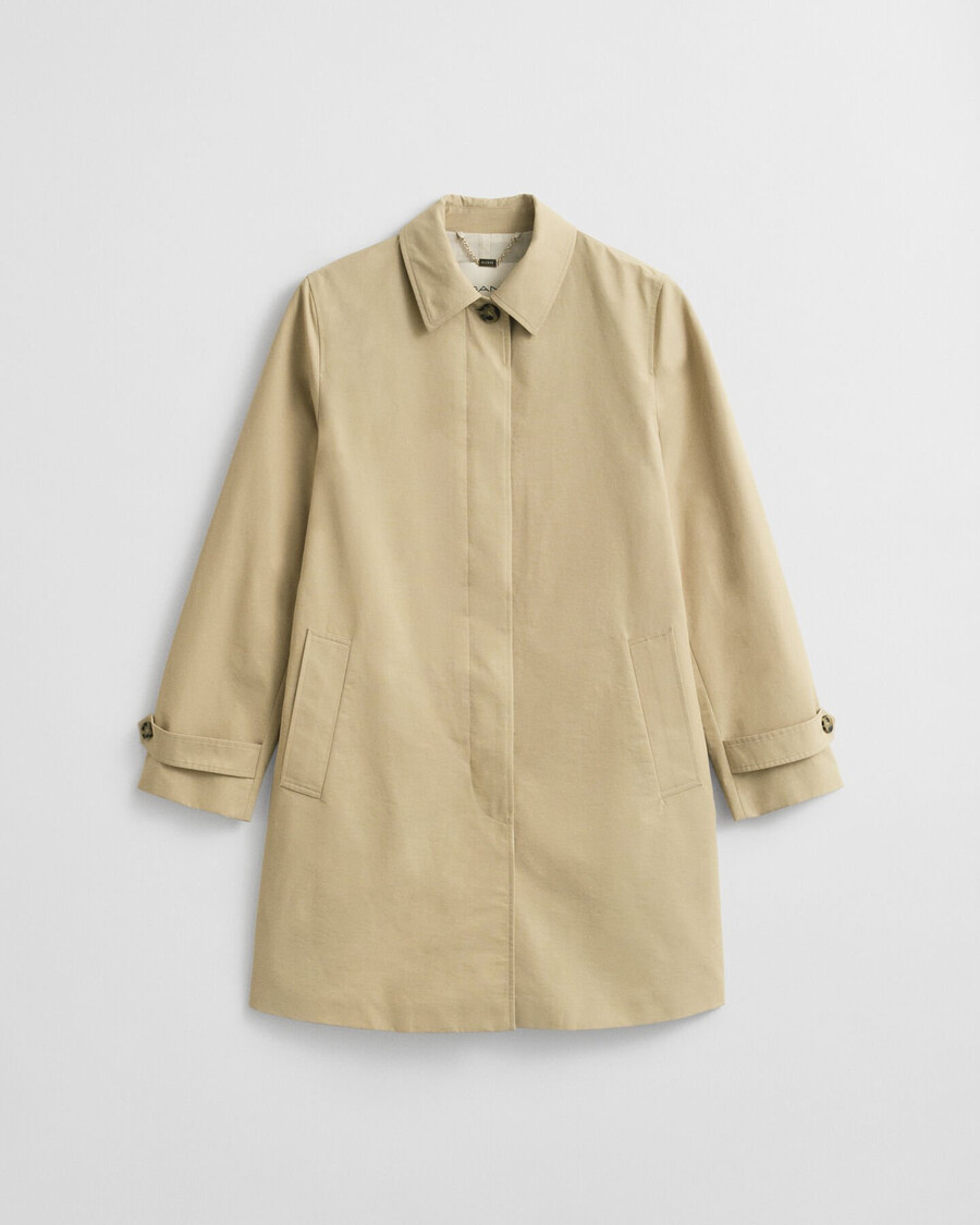 car coat - oat beige