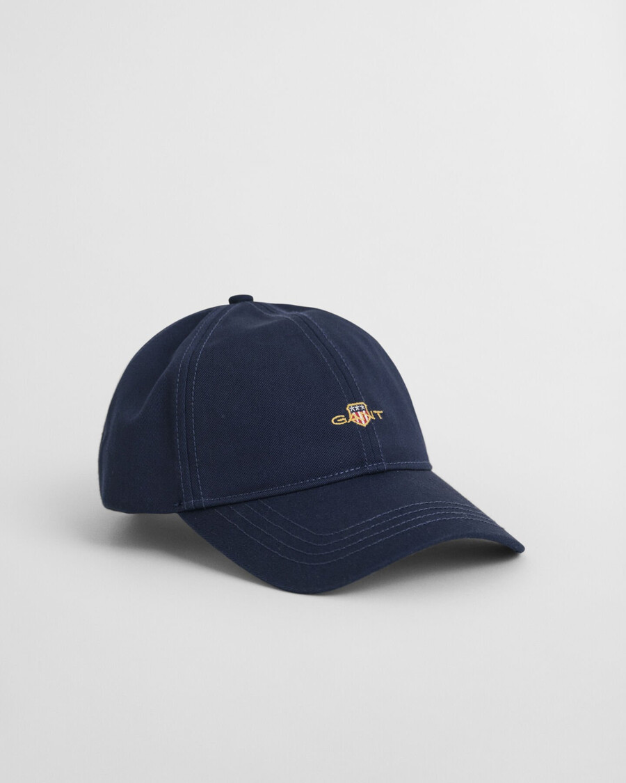shield cotton twill cap - marine