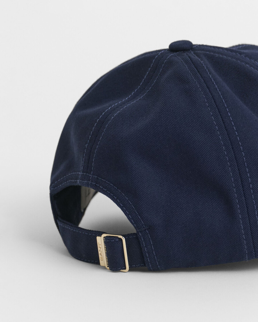 shield cotton twill cap - marine