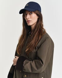 shield cotton twill cap - marine
