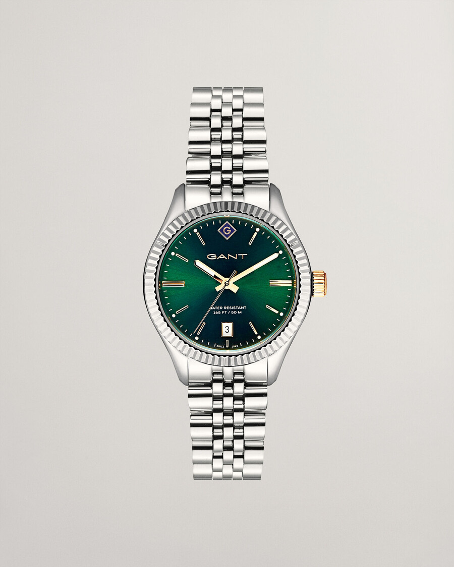 sussex wristwatch - ponderosa pine