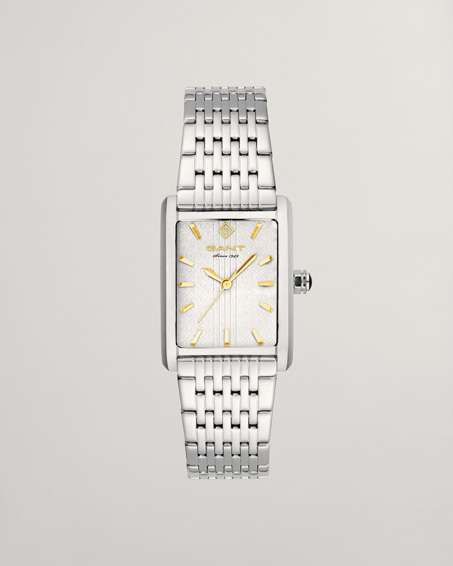 rhode island wristwatch - white