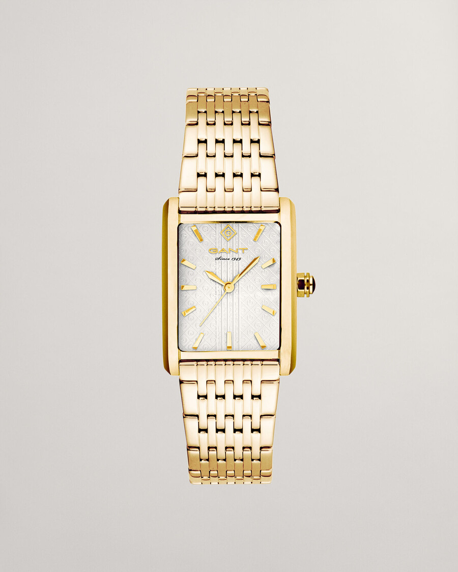 rhode island wristwatch - white