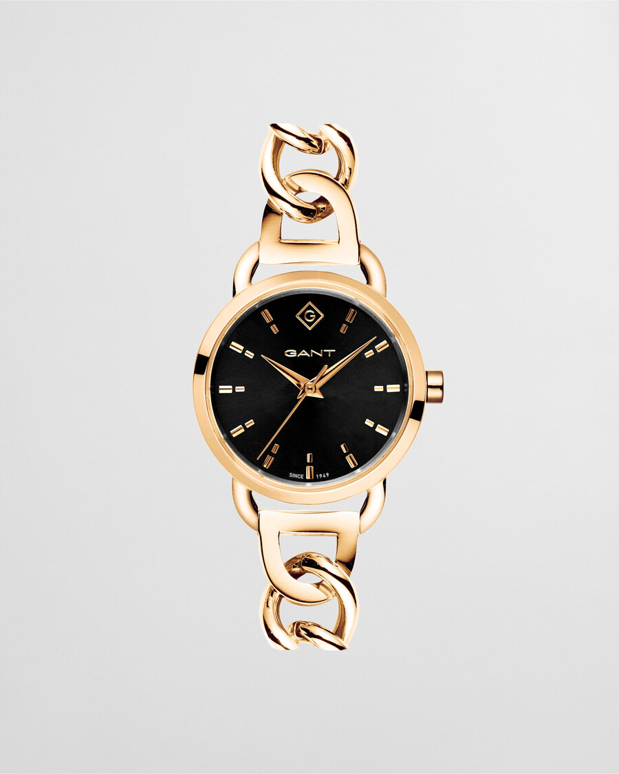 truro watch - ebony black