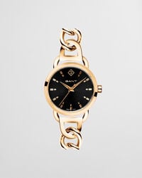 truro watch - ebony black