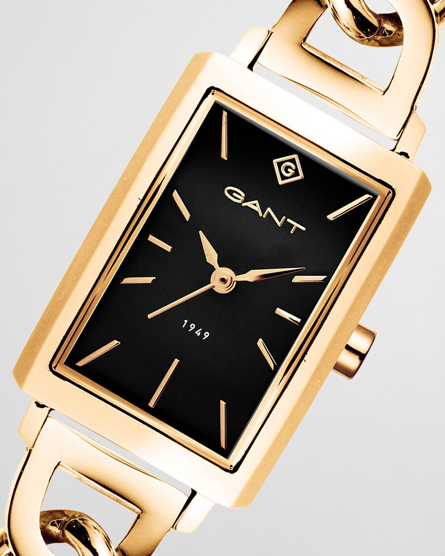 utica watch - ebony black