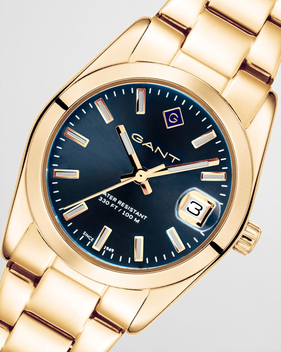 everett mini watch - college blue