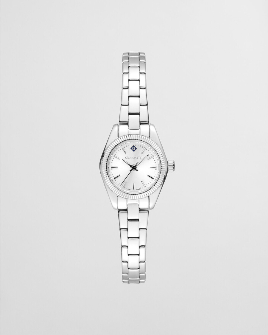 fairhaven watch - silver