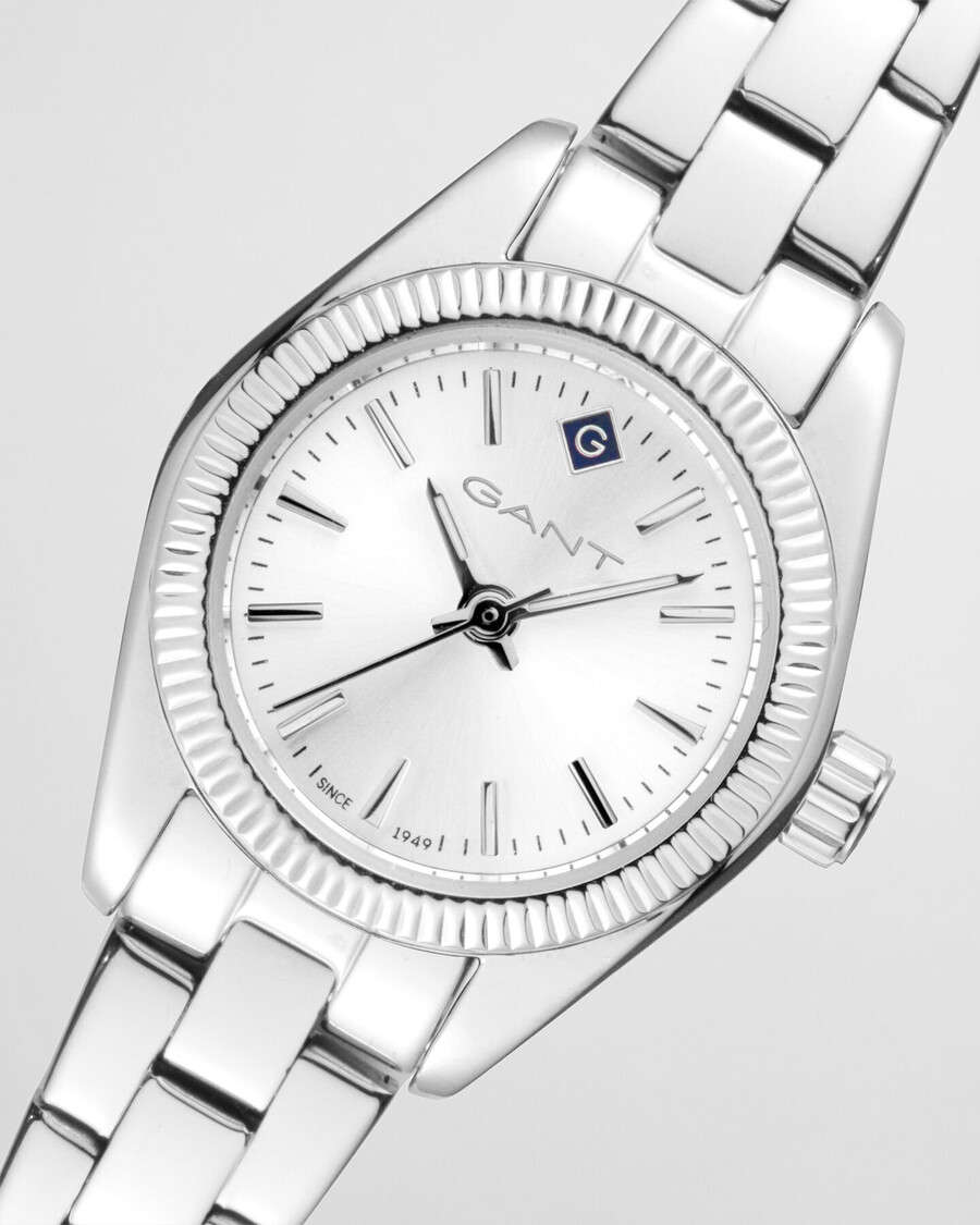 fairhaven watch - silver