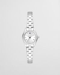 fairhaven watch - silver