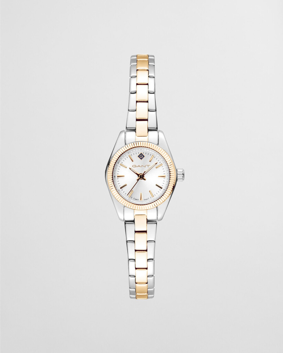 fairhaven watch - silver