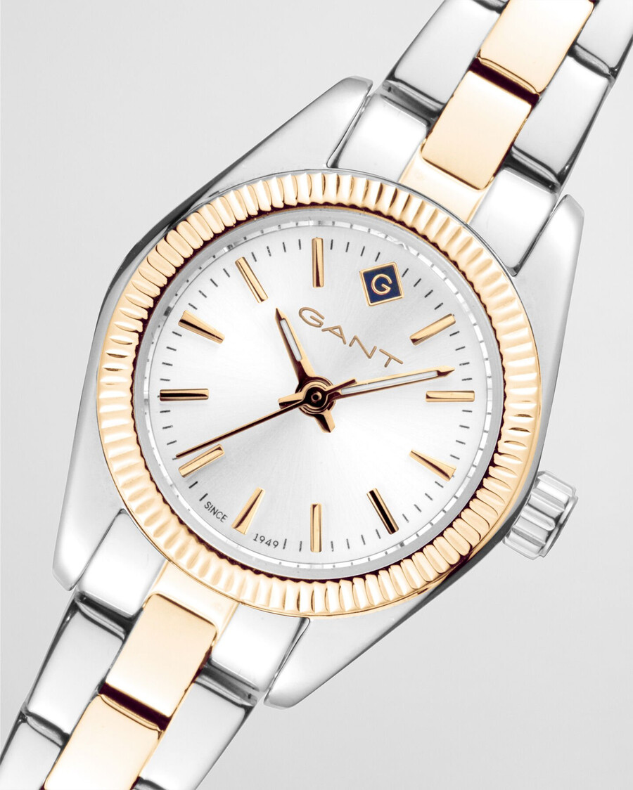 fairhaven watch - silver