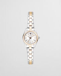 fairhaven watch - silver