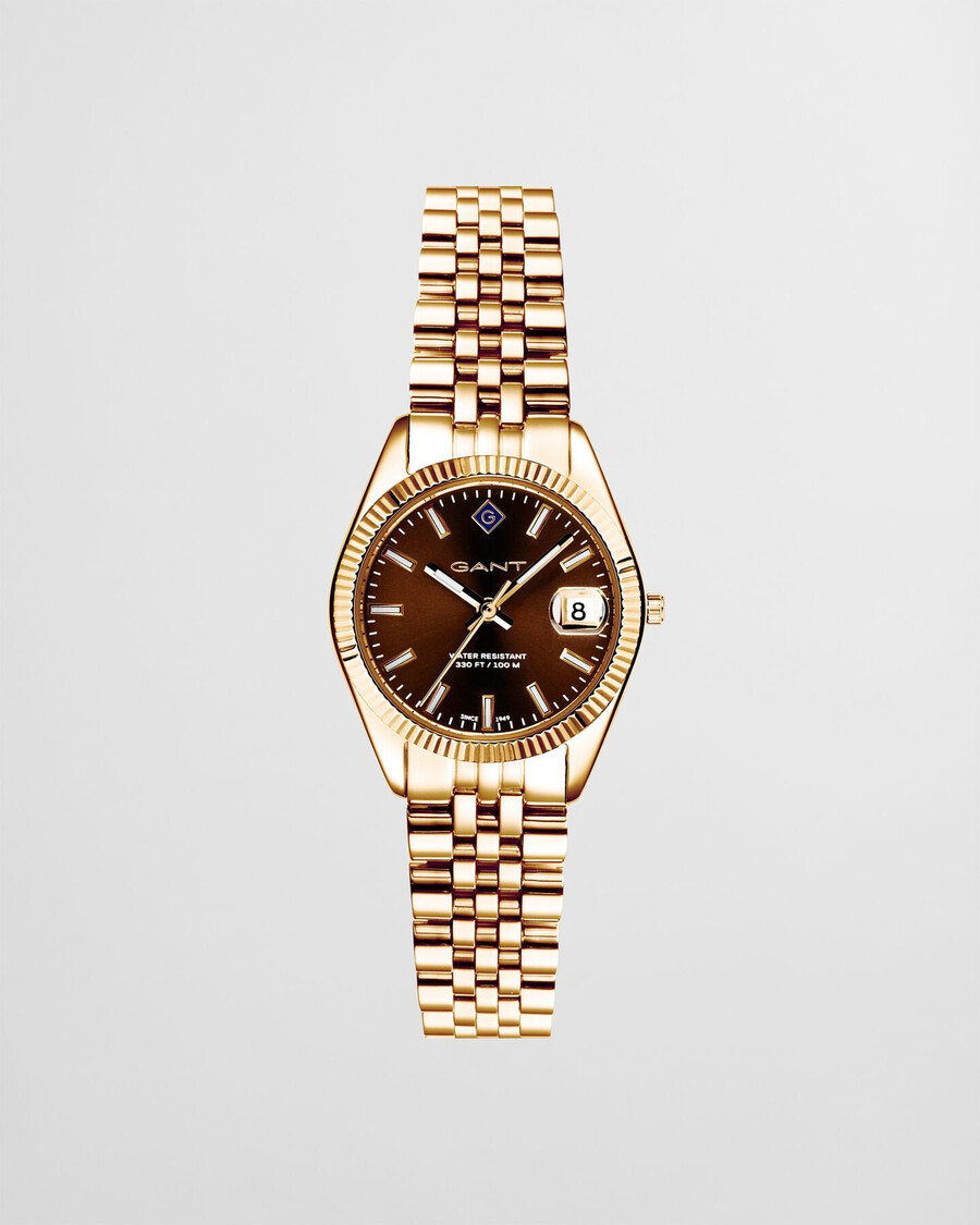 sussex mini watch - roasted walnut