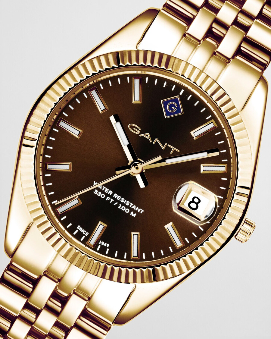 sussex mini watch - roasted walnut