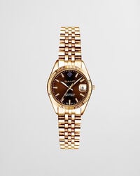 sussex mini watch - roasted walnut